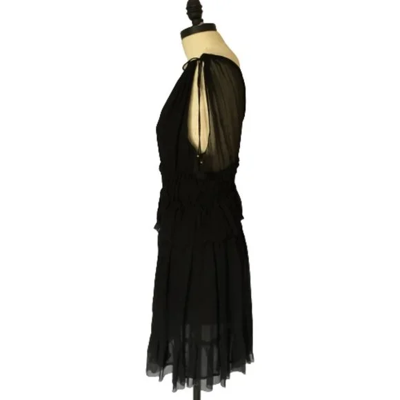Ulla Johnson x Barneys Silk Georgette Noelle Dress